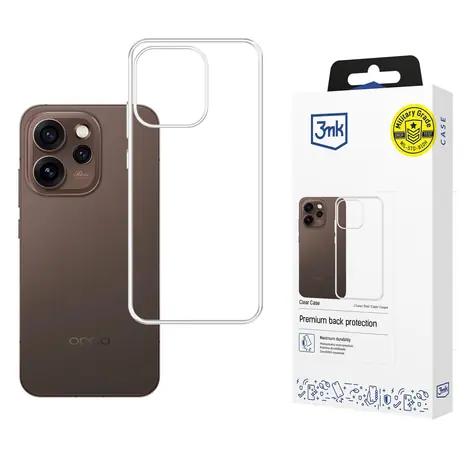 3mk Clear Case čirá / Zadní kryt / Oppo Reno 15 Pro 5G (CPH2813)