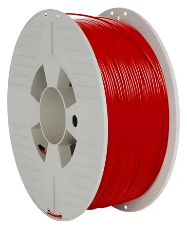 Verbatim 3D Printer Filament ABS 1.75 mm červená / Tisková struna / 1 kg / 404 m