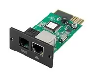 Fortron SNMP karta pro UPS FSP / Monitorovací karta / 1x RJ45 LAN / 1x RJ11 EMD