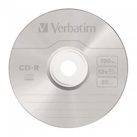 Verbatim CD-R AZO 700 MB 1 ks / CD-R médium / 52x / Jewel case