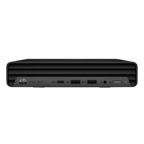 HP Pro Mini 400 G9 černá / Mini PC / Intel Core i5-13500T / 8GB / 512GB SSD / Intel UHD / W11H