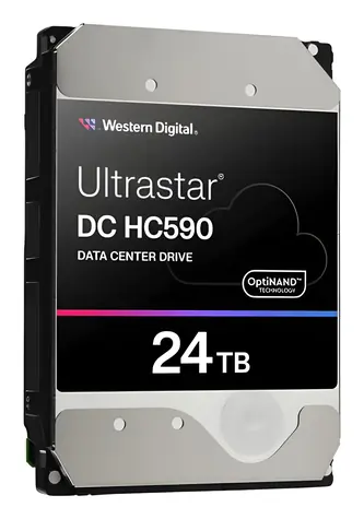 WD Ultrastar DC HC590 24TB / HDD / 3.5