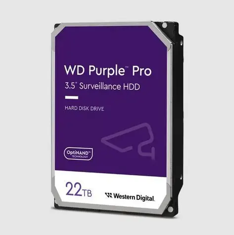WD Purple Pro 22TB Bulk / HDD / 3.5