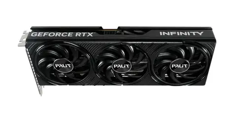 Palit GeForce RTX 5060 Ti Infinity 3 16GB / Grafická karta / 16GB GDDR7 / 128-bit / 1x HDMI + 3x DP / 600W (16)