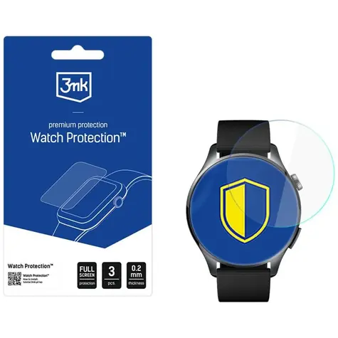 3mk Watch Protection FlexibleGlass Xiaomi Watch 5 47mm / Hybridní sklo / 0,2 mm