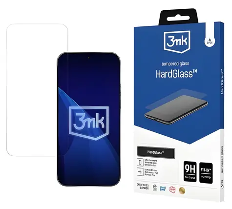 3mk HardGlass pro Xiaomi 17 Ultra / Tvrzené sklo / 9H / 2,5D / 0,3 mm