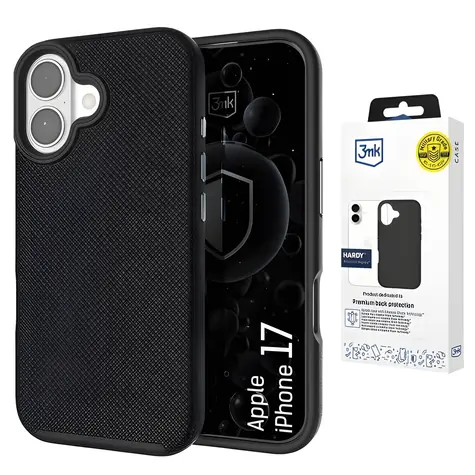 3mk HARDY Shockproof MagCase / Ochranný kryt / Apple iPhone 17 / MagSafe / odolnost pádu 3 m