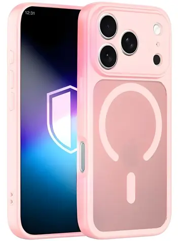 3mk Misty MagCase růžová / Zadní kryt / Apple iPhone 17 Pro