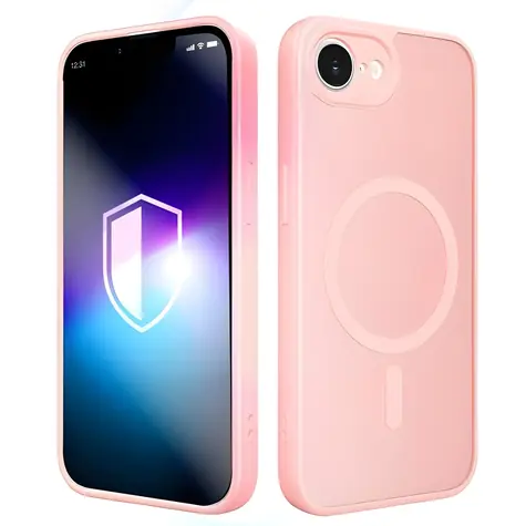 3mk Misty MagCase růžová / Zadní kryt / Apple iPhone 16E, iPhone 17E