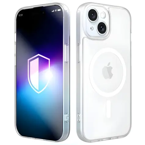 3mk Misty MagCase White / Zadní kryt / Apple iPhone 15 / MagSafe