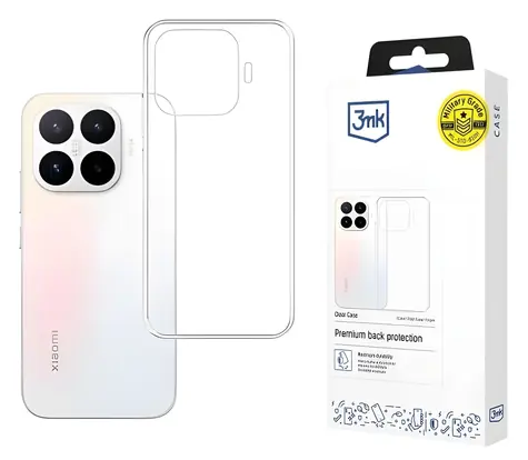 3mk Clear Case pro Xiaomi 17T čirá / Pouzdro / průhledné / Military Grade