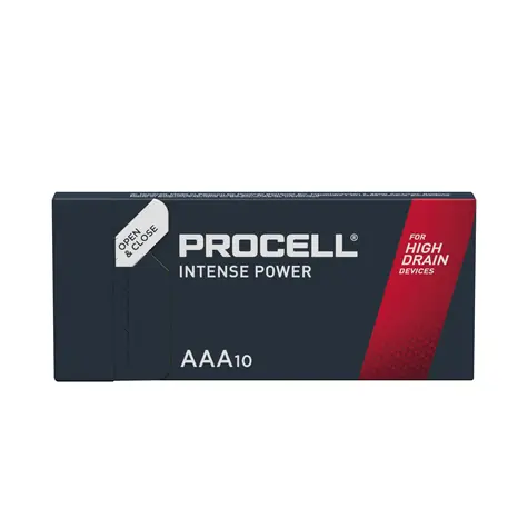 Duracell Procell / Baterie / Alkalické / AAA (LR03) / 1,5 V / 10 ks