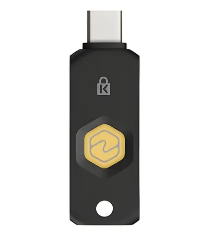 Kensington VeriMark NFC+ / Bezpečnostní klíč / NFC / USB-C