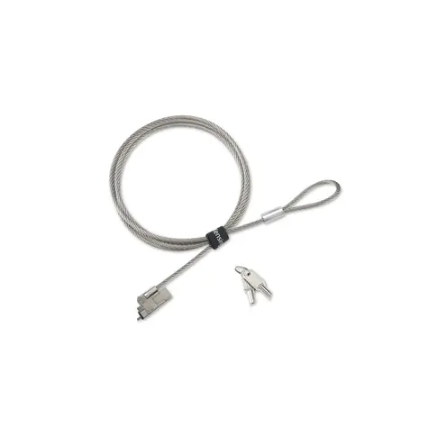 Kensington NanoSaver 2.0 EQ / Zámek notebooku / na klíč / různé klíče / kabel 1,8 m