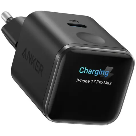 Anker Nano 45W černá / Nabíječka do sítě / 1x USB-C / GaN / Smart Display