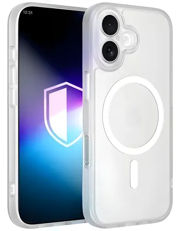 3mk Misty MagCase White / Zadní kryt / Apple iPhone 16 / MagSafe