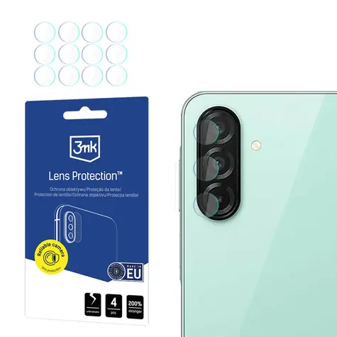 3mk Lens Protection / Sklo na fotoaparát / Samsung Galaxy A27 5G