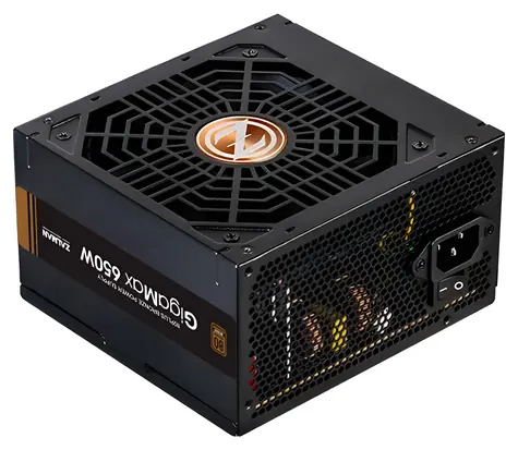 Zalman ZM650-GVII GigaMax / Zdroj / 650W / 80+ Bronze / ATX12V 2.31 / PFC