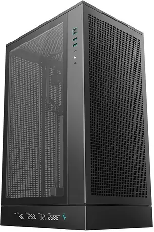 DEEPCOOL CH270 PLUS černá / mATX / 2x USB-A 3.2 / 1x USB-C 3.2 / bez zdroje / průhledná bočnice