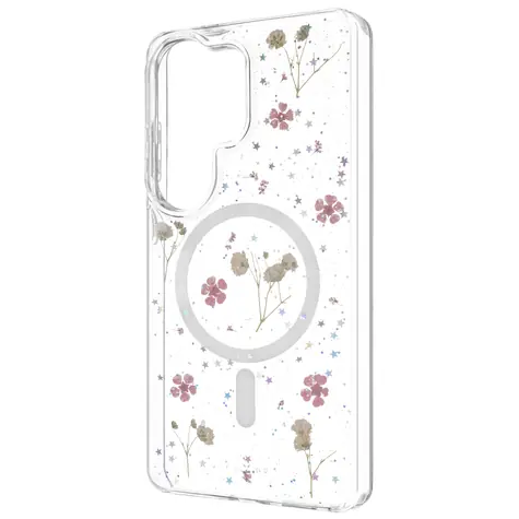 FIXED MagBloom Blush Plum / Zadní kryt / Samsung Galaxy S26 Ultra / MagSafe