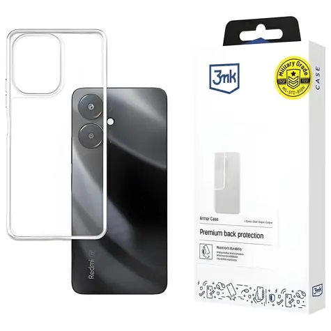3mk Armor Case / Ochranný kryt / Xiaomi Redmi 13C 5G / Military Grade / Absorber175