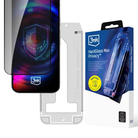 3mk HardGlass Max Privacy FrameFit / Tvrzené sklo / Samsung Galaxy S26 Ultra / 9H / Privacy 28°