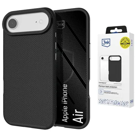 3mk Fortis MagCase / Ochranný kryt / Apple iPhone Air / Military Grade MIL-STD-810H / MagSafe