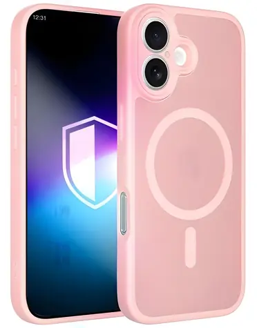 3mk Misty MagCase růžová / Zadní kryt / Apple iPhone 16