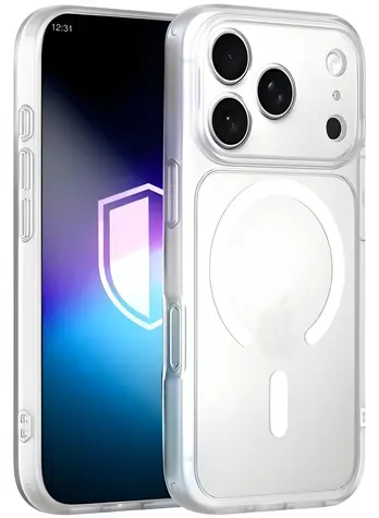 3mk Misty MagCase bílá / Zadní kryt / Apple iPhone 17 Pro Max / MagSafe