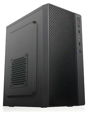 1stCool STEP 4 černá / Skříň PC / Micro Tower / mATX / bez zdroje