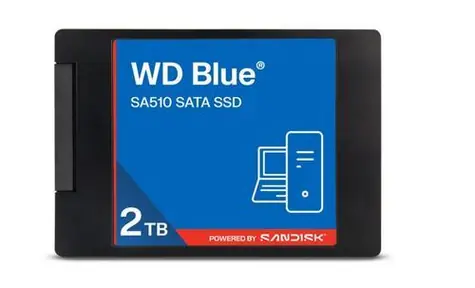 WD Blue SA510 2TB / SSD / SATA3 2.5