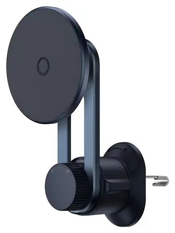 Baseus MagPro černá / Magnetický držák na mobil do auta / do ventilační mřížky / magnety N52 / nosnost 1,8 kg