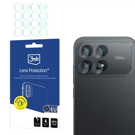 3mk Lens Protection / Skla na fotoaparát / Poco F8 Pro