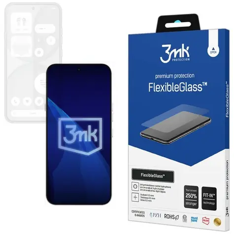 3mk FlexibleGlass pro Nothing Phone (4a) / Hybridní sklo