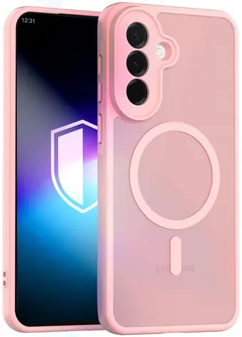 3mk Misty MagCase růžová / Ochranný kryt / Samsung Galaxy A57