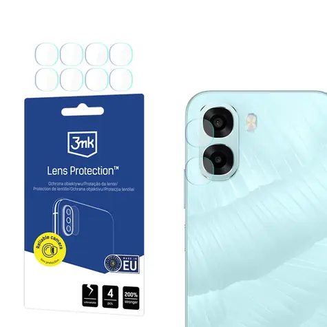 3mk Lens Protection Oppo A6X / Sklo na fotoaparát / 6H / hybridní sklo