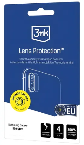 3mk Lens Protection / Sklo na fotoaparát / Samsung Galaxy S26 Ultra