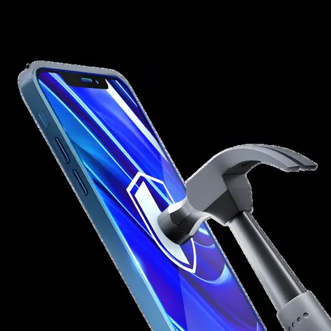 3mk All-Safe Hammer Full Wet Fitting Phone / Ochranná fólie / IK07 / Self-Heal / AIO / 5 ks