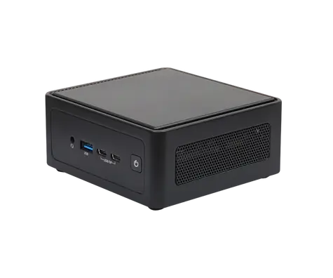 ASRock 4x4 Box AI340 / Barebone / HDMI / USB-C / 2x LAN / DDR5 / Bez OS