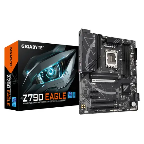 GIGABYTE Z790 EAGLE / Z790 / LGA 1700 / 4x DDR5 / PCIEx16 / 1x 2.5GLAN / ATX