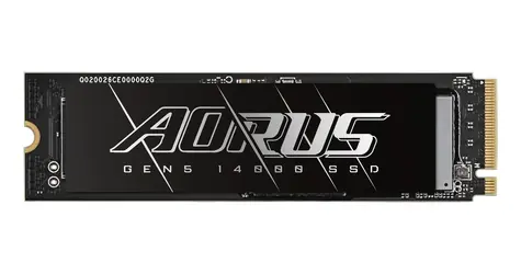 Gigabyte AORUS Gen5 14000 SSD 4TB / SSD M.2 / PCIe 5.0 NVMe 2.0 / 14100 & 12600 MB/s / TLC / MTBF 1,6 mh