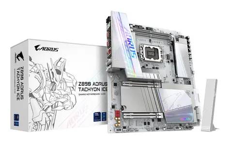 Gigabyte Z890 AORUS Tachyon ICE / Základní deska / Z890 / LGA 1851 / 2x DDR5 / eATX