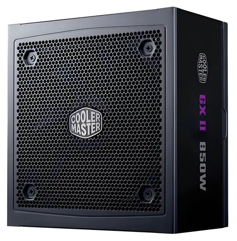 Cooler Master MWE Gold 850 V3 černá / ATX 3.1 / 850W / 80 PLUS Gold / plně modulární / 120mm