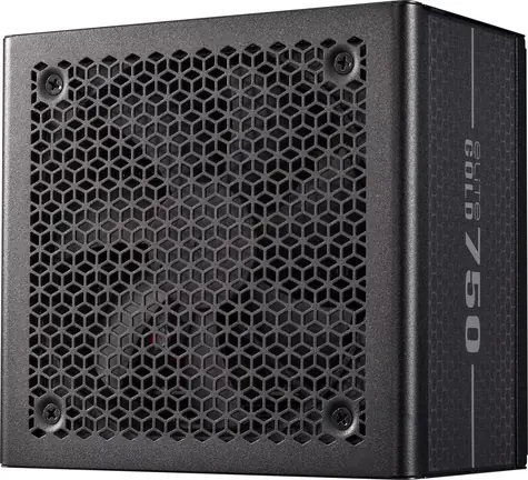 Cooler Master Elite Gold 750FM / Zdroj / ATX 3.1 / 750W / plně modulární / 120mm ventilátor / 80PLUS Gold