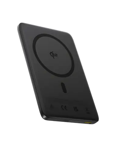 Baseus AM41 černá / Powerbanka / Qi2 / 10000 mAh / 27W