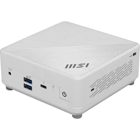 MSI Cubi 5 1M-441BEU bílá / Mini PC / Intel Core 3 100U / Intel UHD / Wi-Fi 6E / Bez OS