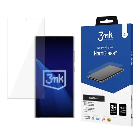 3mk HardGlass / Tvrzené sklo / Samsung Galaxy S26 Ultra / 9H / 0,3 mm