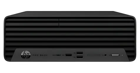 HP Pro SFF 400 G9 černá / Počítač / Core i3-14100 / 8GB DDR4 / 512GB SSD / Intel UHD / W11P
