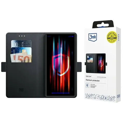 3mk Wallet Case Samsung Galaxy S26 Ultra / Pouzdro / 3 kapsy na karty / magnetická klapka / stojánek
