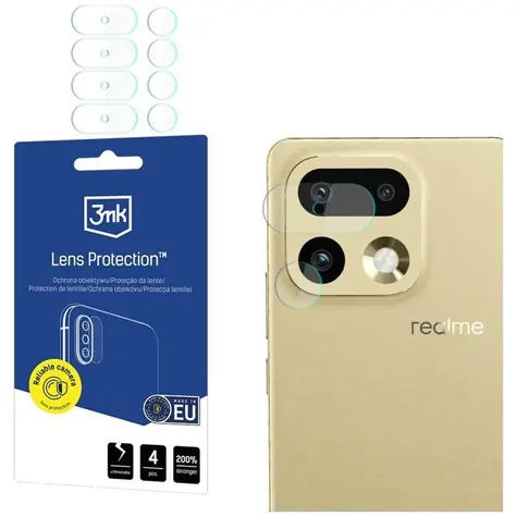 3mk Lens Protection pro Realme 16 Pro 5G / Sklo na fotoaparát / 6H / 0,16 mm